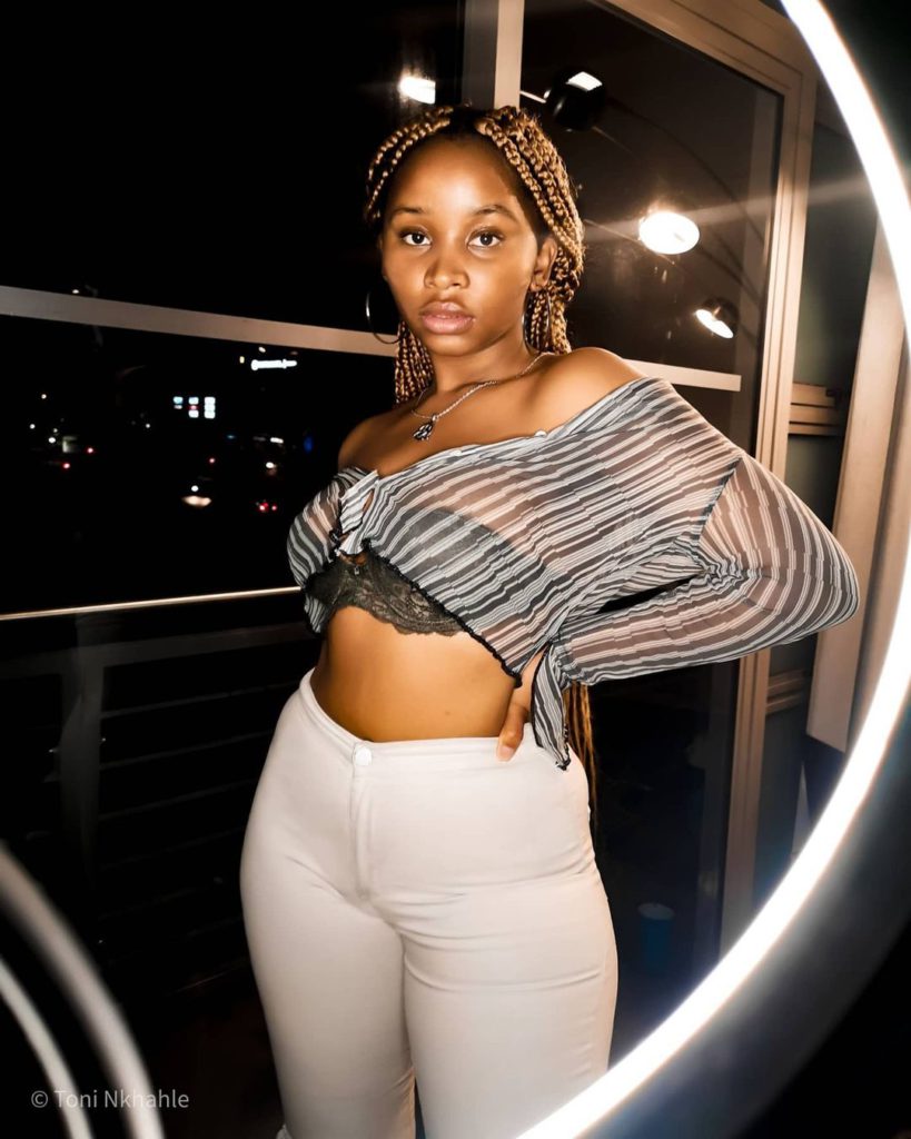 toni nkahle
